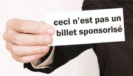 Billet sponsorisé